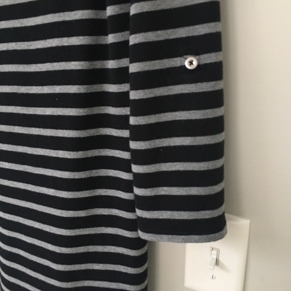 Gray and black stripe dress - Picture 5 of 5